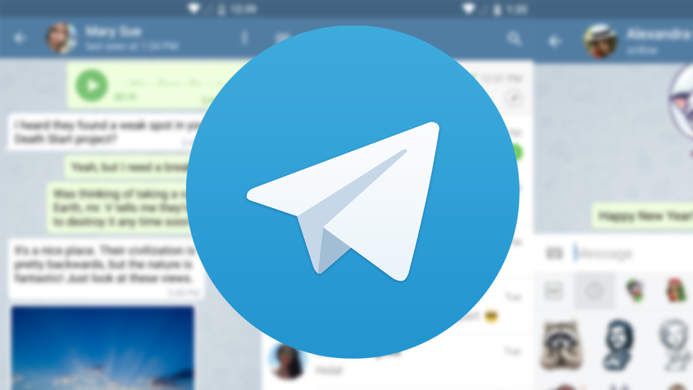 Telegram account cleaning